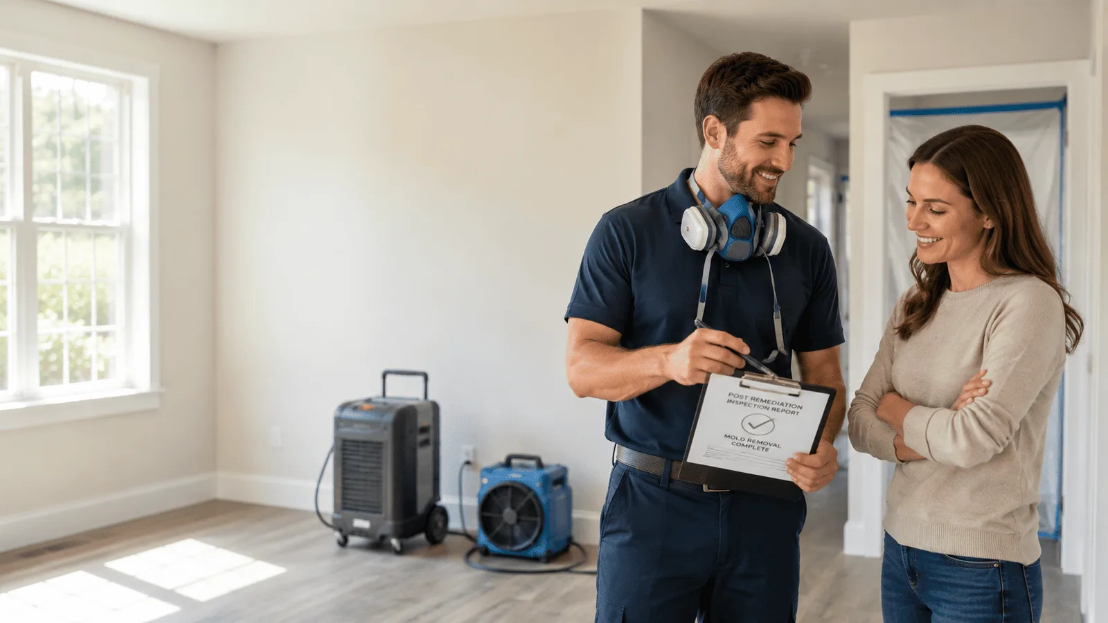 Why choose Mold Inspection in Falmouth, MA